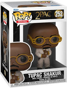 Pop Rocks 2Pac 3.75 Inch Action Figure - Tupac Shakur #252