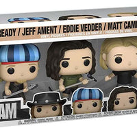 Pop Rocks 3.75 Inch Action Figure 5-Pack - Pearl Jam