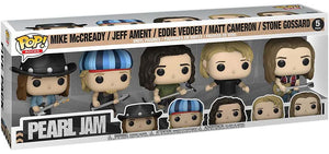 Pop Rocks 3.75 Inch Action Figure 5-Pack - Pearl Jam