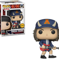 Pop Rocks 3.75 Inch Action Figure AC DC - Angus Young #91 Chase