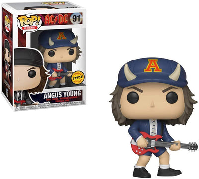Pop Rocks 3.75 Inch Action Figure AC DC - Angus Young #91 Chase