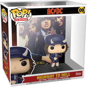 Pop Rocks AC/DC 3.75 Inch Action Figure - Highway To Hell Album Cover #09