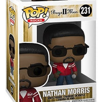 Pop Rocks Boys II Men 3.75 Inch Action Figure - Nathan Morris #231