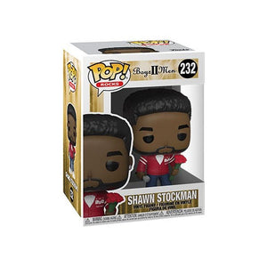 Pop Rocks Boys II Men 3.75 Inch Action Figure - Shawn Stockman #232