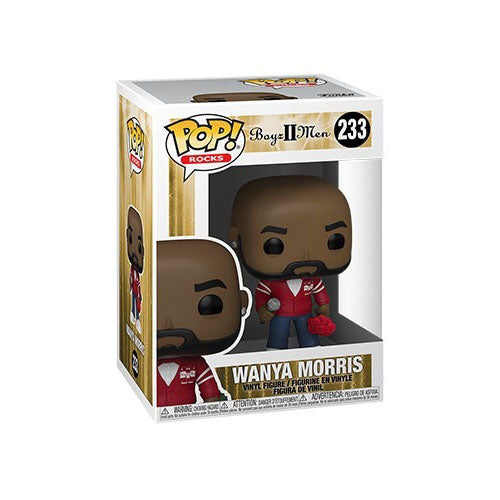 Pop Rocks Boys II Men 3.75 Inch Action Figure - Wanya Morris #233