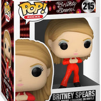 Pop Rocks Britney Spears 3.75 Inch Action Figure - Britney Spears #215