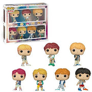 Pop Rocks 3.75 Inch Action Figure BTS - BTS Set of 7 Gift Pack