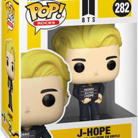 Pop Rocks BTS 3.75 Inch Action Figure - J-Hope #282