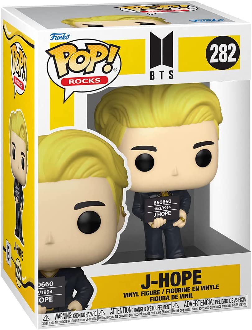 Pop Rocks BTS 3.75 Inch Action Figure - J-Hope #282