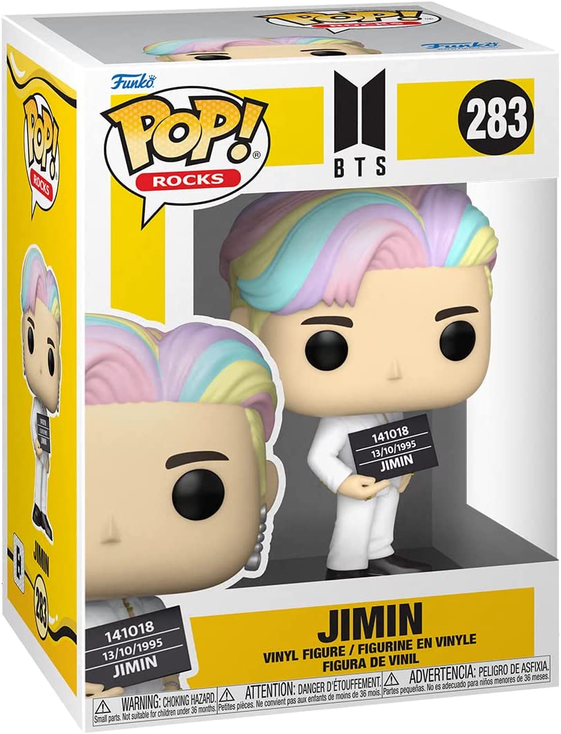 Pop Rocks BTS 3.75 Inch Action Figure - Jimin #283