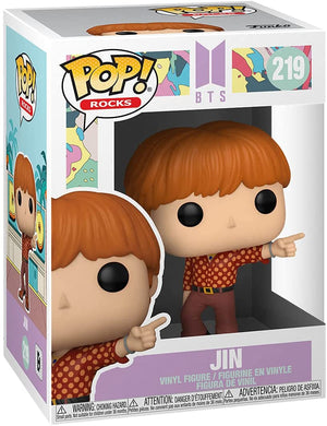 Pop Rocks BTS 3.75 Inch Action Figure - Jin #219