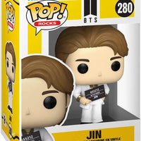 Pop Rocks BTS 3.75 Inch Action Figure - Jin #280