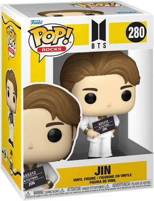 Pop Rocks BTS 3.75 Inch Action Figure - Jin #280