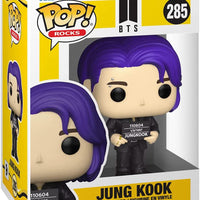Pop Rocks BTS 3.75 Inch Action Figure - Jung Kook #285
