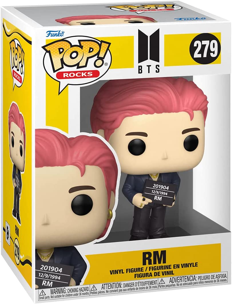 Pop Rocks BTS 3.75 Inch Action Figure - RM #279