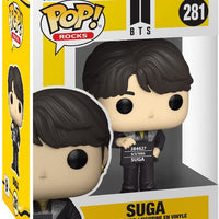 Pop Rocks BTS 3.75 Inch Action Figure - Suga #281