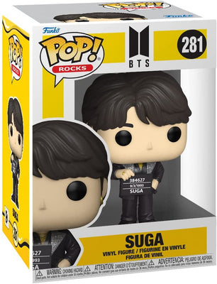 Pop Rocks BTS 3.75 Inch Action Figure - Suga #281