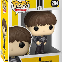 Pop Rocks BTS 3.75 Inch Action Figure - V #284