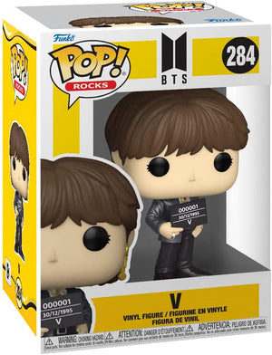 Pop Rocks BTS 3.75 Inch Action Figure - V #284