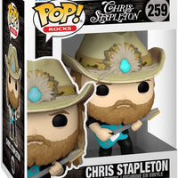 Pop Rocks Chris Stapleton 3.75 Inch Action Figure - Chris Stapleton #259