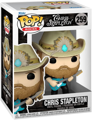 Pop Rocks Chris Stapleton 3.75 Inch Action Figure - Chris Stapleton #259