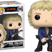 Pop Rocks 3.75 Inch Action Figure Def Leppard - Phil Collen #150