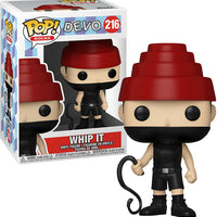 Pop Rocks DEVO 3.75 Inch Action Figure - Whip It #216