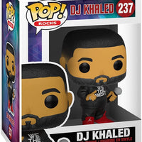 Pop Rocks DJ Khaled 3.75 Inch Action Figure - DJ Khaled #237