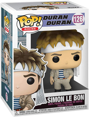 Pop Rocks 3.75 Inch Action Figure Duran Duran - Simon Le Bon #126
