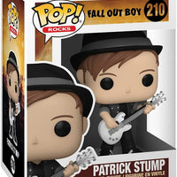 Pop Rocks Fall Out Boy 3.75 Inch Action Figure - Patrick Stump #210