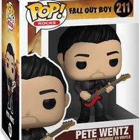 Pop Rocks Fall Out Boy 3.75 Inch Action Figure - Pete Wentz #211
