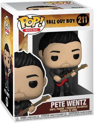 Pop Rocks Fall Out Boy 3.75 Inch Action Figure - Pete Wentz #211