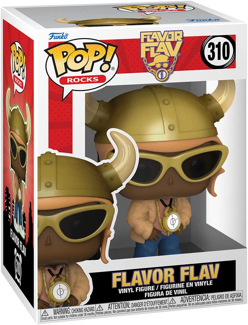 Pop Rocks Flavor lav 3.75 Inch Action Figure - Flavor Flav #310