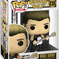 Pop Rocks Green Day 3.75 Inch Action Figure - Mike Dirnt #235