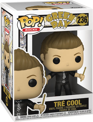 Pop Rocks Green Day 3.75 Inch Action Figure - Tre Cool #236
