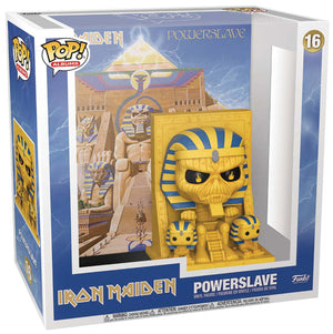 Pop Rocks Iron Maiden 3.75 Inch Action Figure - Powerslave #16