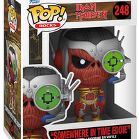 Pop Rocks Iron Maiden 3.75 Inch Action Figure - Somewhere In Time Eddie #248