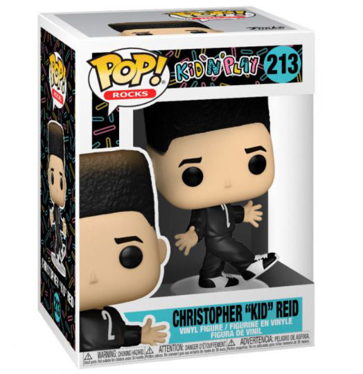 Pop Rocks Kid N Play 3.75 Inch Action Figure - Christopher Kid Reid #213