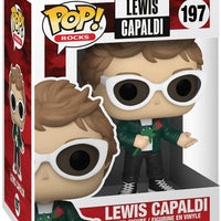 Pop Rocks Lewis Capaldi 3.75 Inch Action Figure - Lewis Capaldi #197