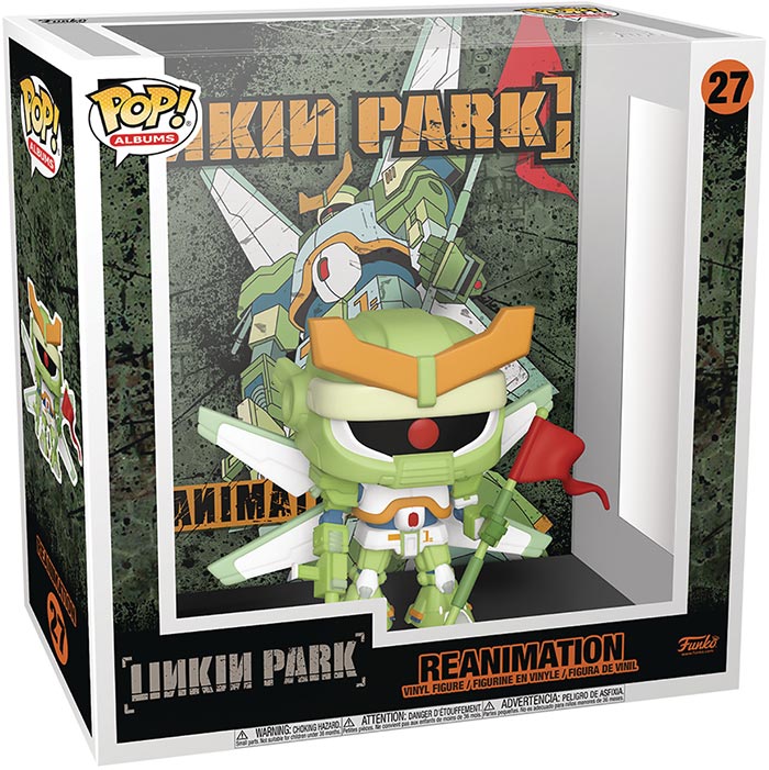 Pop Rocks Linkin Park 3.75 Inch Action Figure Deluxe - Reanimation #27