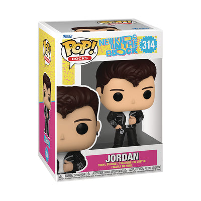 Pop Rocks New Kids On The Block 3.75 Inch Action Figure - Jordan #314