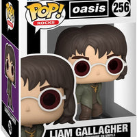 Pop Rocks Oasis 3.75 Inch Action Figure - Liam Gallagher #256