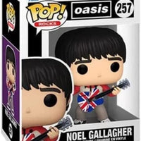 Pop Rocks Oasis 3.75 Inch Action Figure - Noel Gallagher #257