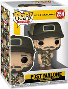 Pop Rocks Post Malone 3.75 Inch Action Figure - Post Malone #254