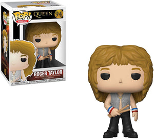 Pop Rocks 3.75 Inch Action Figure Queen - Roger Taylor #94