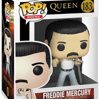 Pop Rocks Queen 3.75 Inch Action Figure - Freddie Mercury #183