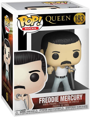 Pop Rocks Queen 3.75 Inch Action Figure - Freddie Mercury #183