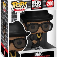 Pop Rocks Run DMC 3.75 Inch Action Figure - DMC #200