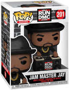 Pop Rocks Run DMC 3.75 Inch Action Figure - Jam Master Jay #201