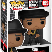 Pop Rocks Run DMC 3.75 Inch Action Figure - Run #199